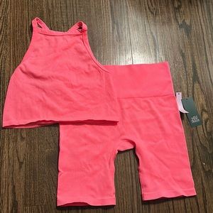 wild fable matching set pink size Large